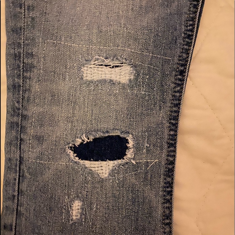 Lucky Brand Bridgette Patchwork Jeans - image 2